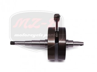 MZ/TS 250 CRANKSHAFT 4TH. MZ/TS 250 /OVAL CYLINDER ROLLER/ /DUELLS/
