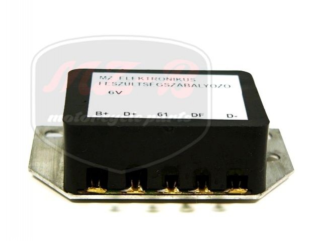 MZ/TS UNIVERSAL REGULATOR 6V MZ/TS UNIVERSAL REGULATOR 6V